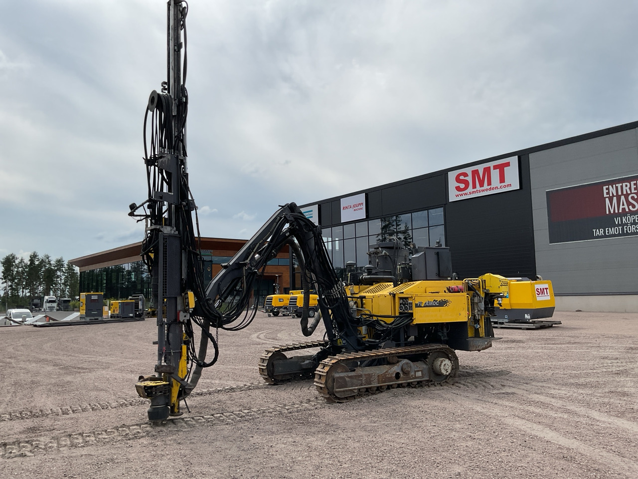 Atlas Copco Flexiroc T30R-03 - Puurimisplatvorm: pilt 1 Atlas Copco Flexiroc T30R-03 - Puurimisplatvorm: pilt 1
