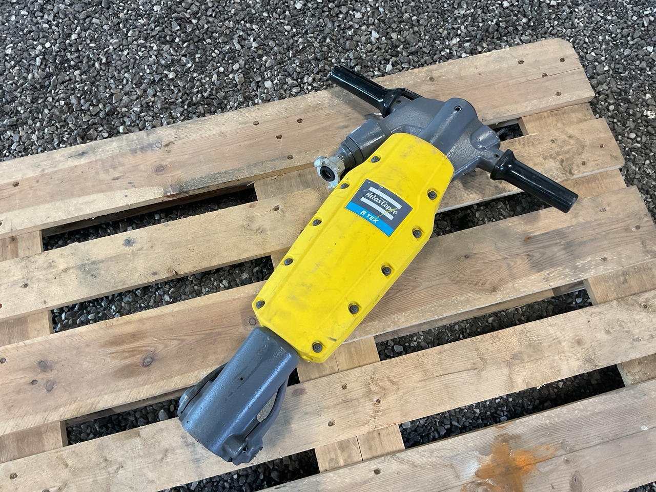 Atlas Copco RTEX 35 - Ehitusseade: pilt 1 Atlas Copco RTEX 35 - Ehitusseade: pilt 1