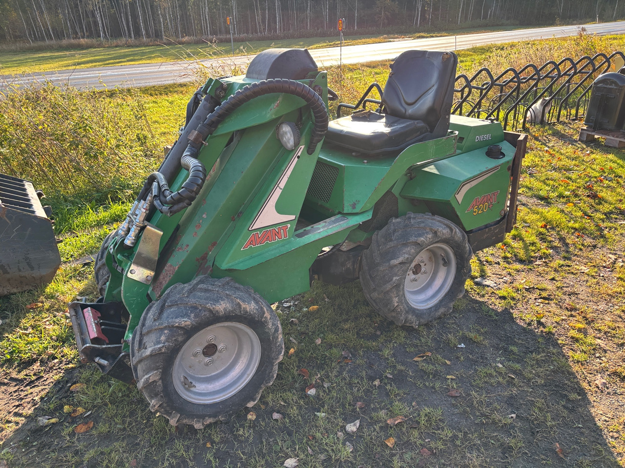 Avant 520+ - Rataslaadur: pilt 1 Avant 520+ - Rataslaadur: pilt 1