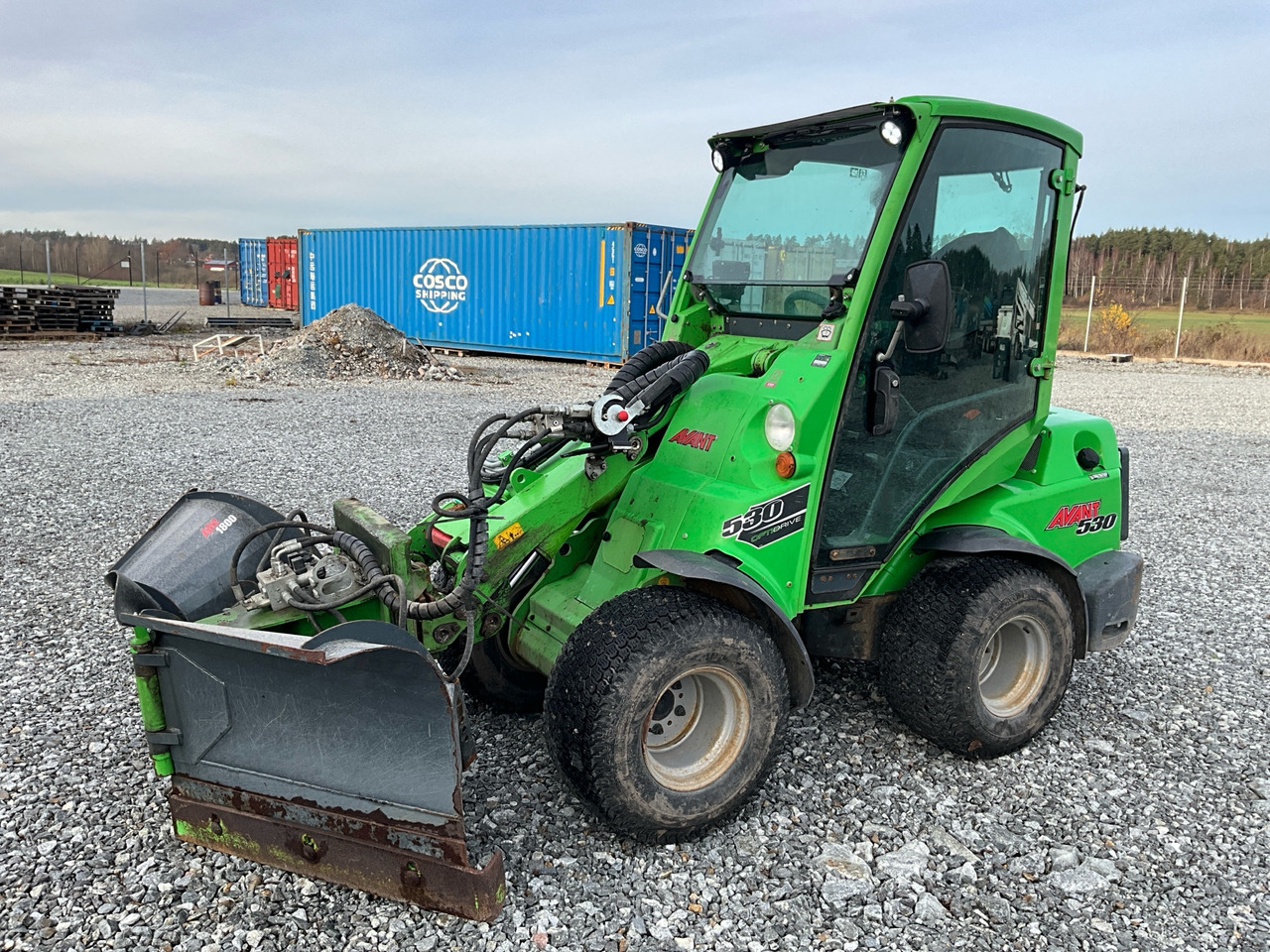 Avant 530 - Rataslaadur: pilt 1 Avant 530 - Rataslaadur: pilt 1