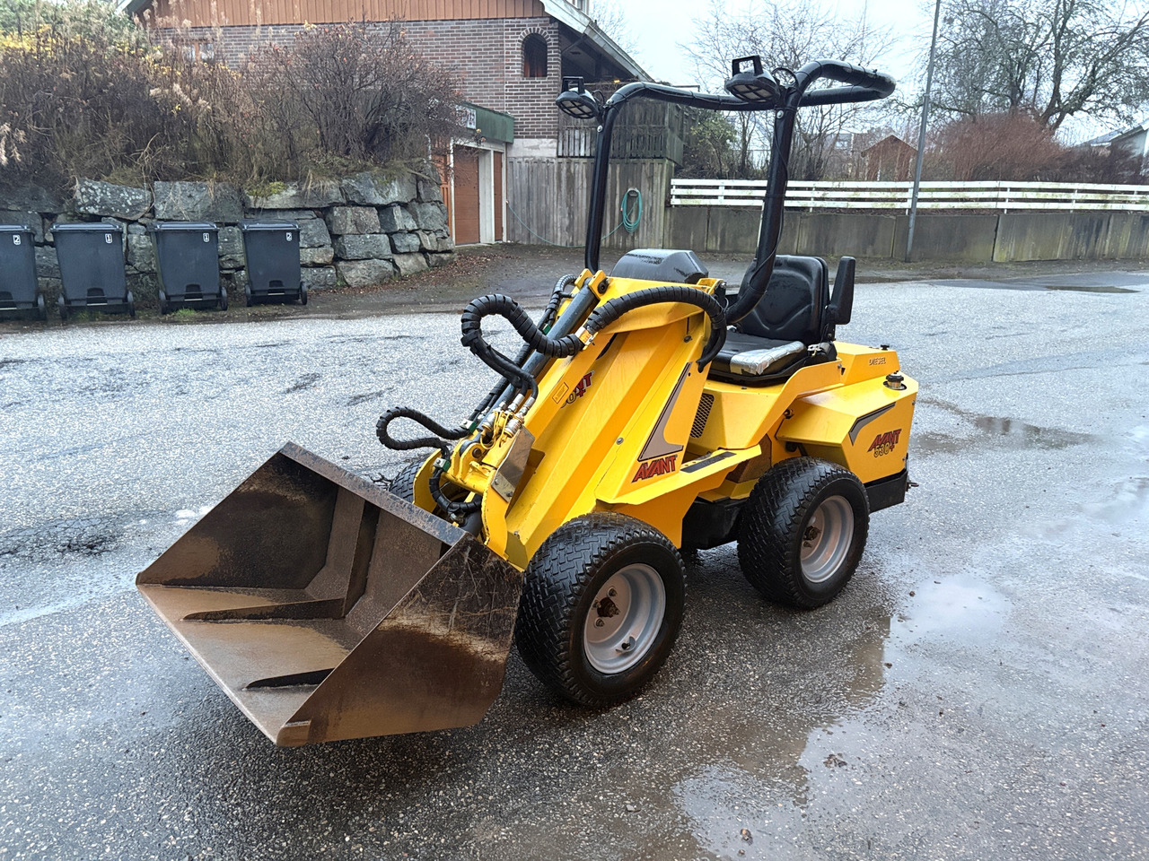 Avant 530+ - Rataslaadur: pilt 1 Avant 530+ - Rataslaadur: pilt 1