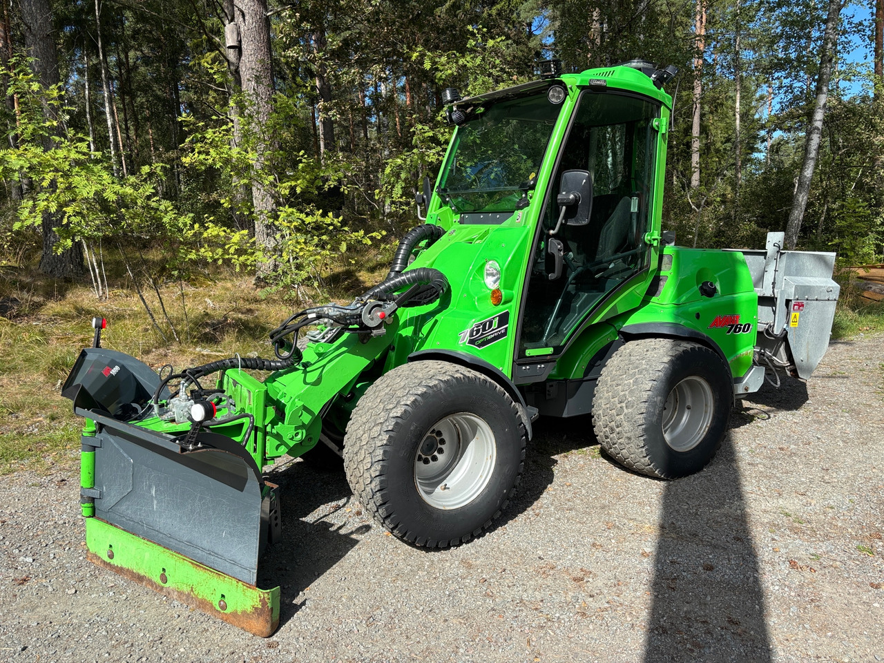 Avant 760i Optidrive - Rataslaadur: pilt 1 Avant 760i Optidrive - Rataslaadur: pilt 1
