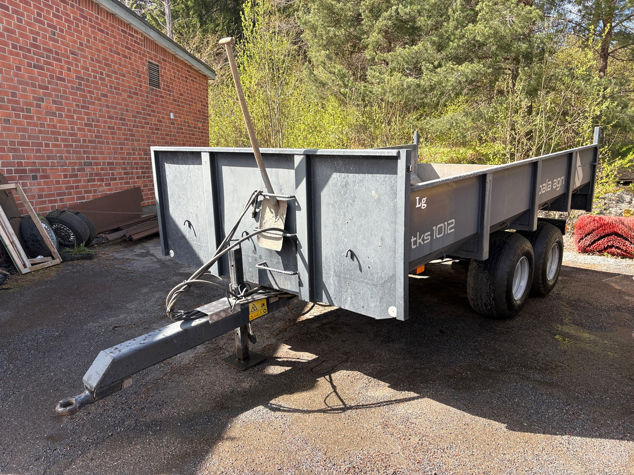 Bala Agri TKS1012 - Kalluri järelhaagis: pilt 1 Bala Agri TKS1012 - Kalluri järelhaagis: pilt 1