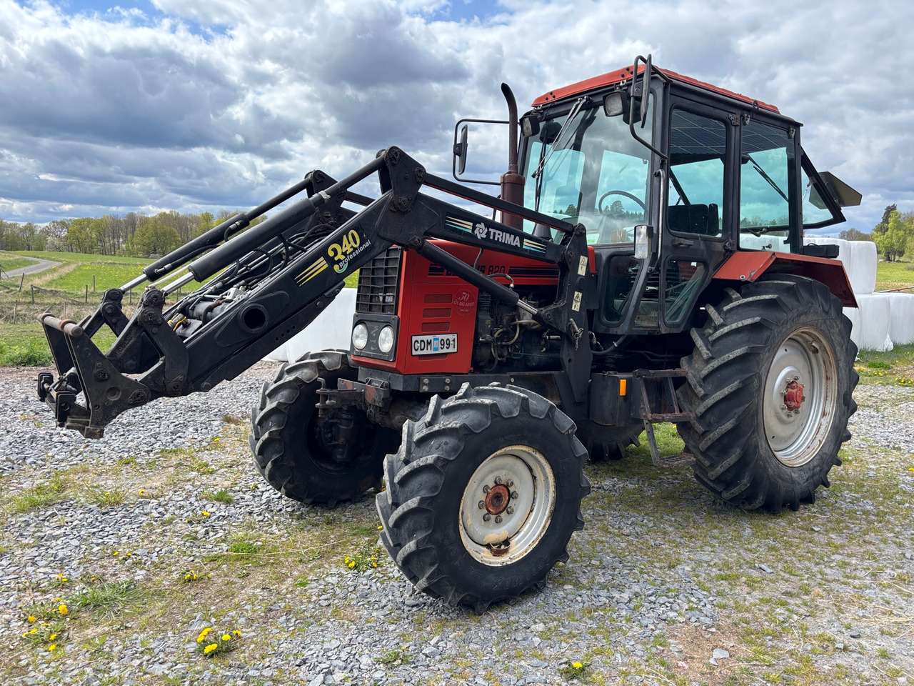 Belarus 820 - Traktor: pilt 1 Belarus 820 - Traktor: pilt 1