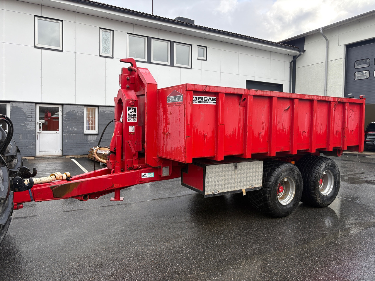 Bigab 12-15 - Multilift/ Liftdumper haagis: pilt 1 Bigab 12-15 - Multilift/ Liftdumper haagis: pilt 1