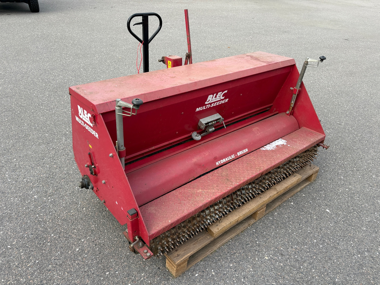 Blec Multi-Seeder BMS 1800 - Külviseadmed: pilt 1 Blec Multi-Seeder BMS 1800 - Külviseadmed: pilt 1