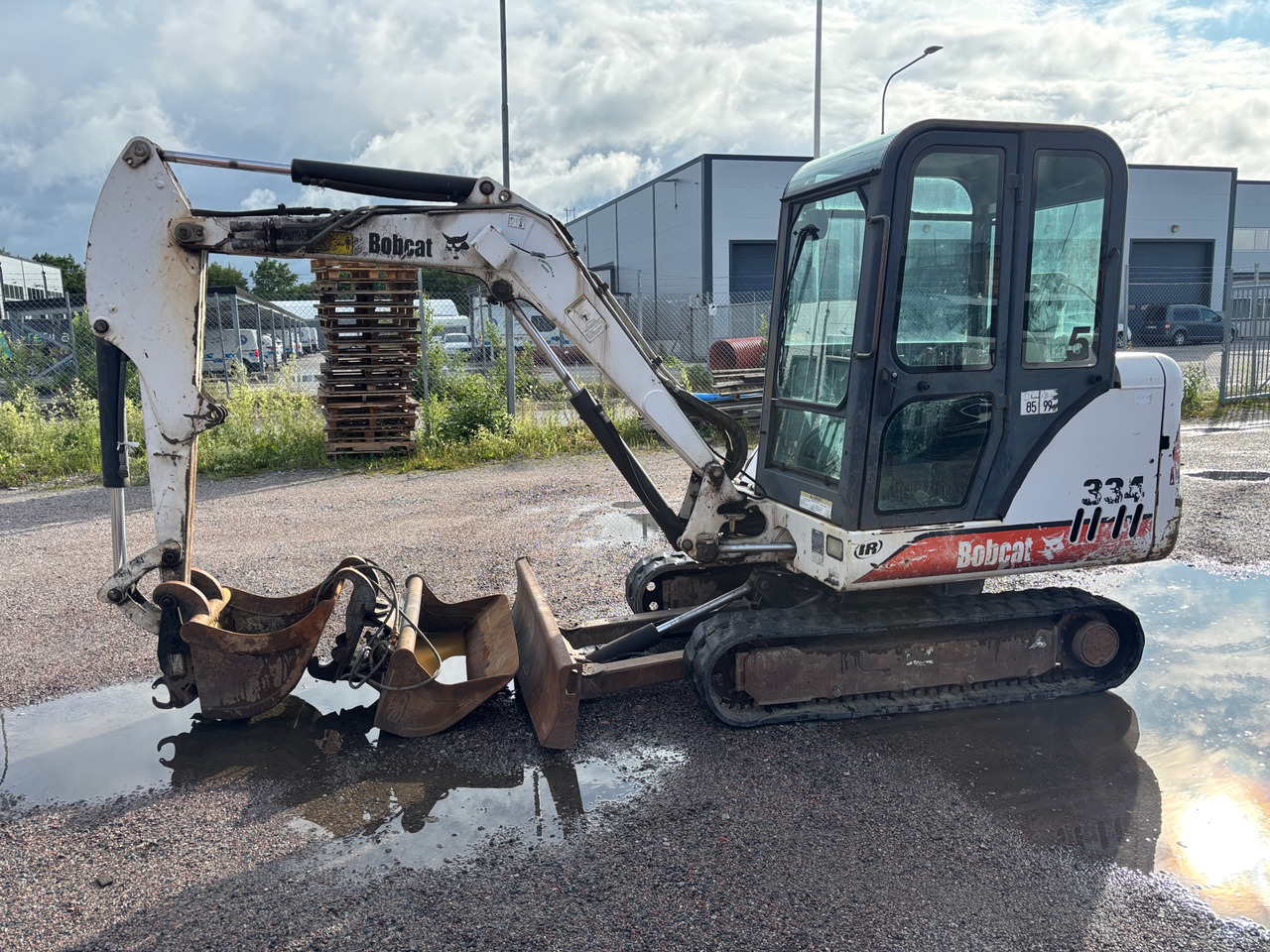 Bobcat 334 D - Ekskavaator: pilt 1 Bobcat 334 D - Ekskavaator: pilt 1