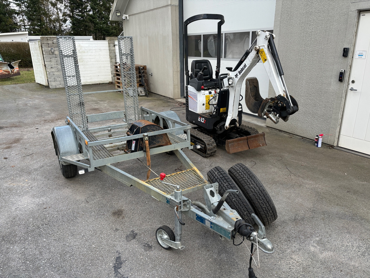 Bobcat E 10Z - Ekskavaator: pilt 1 Bobcat E 10Z - Ekskavaator: pilt 1