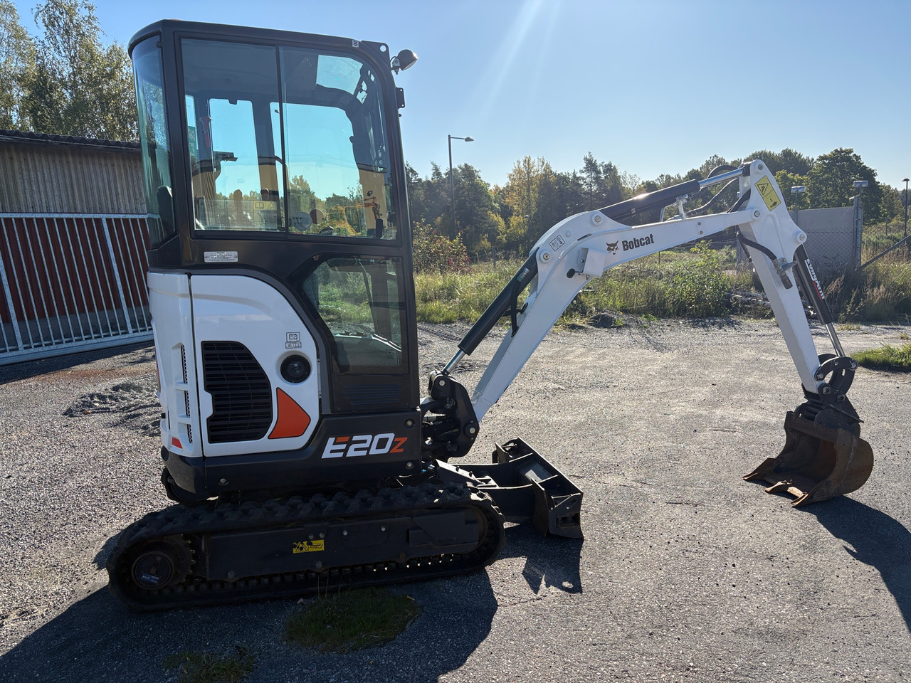 Bobcat E20Z - Ekskavaator: pilt 1 Bobcat E20Z - Ekskavaator: pilt 1