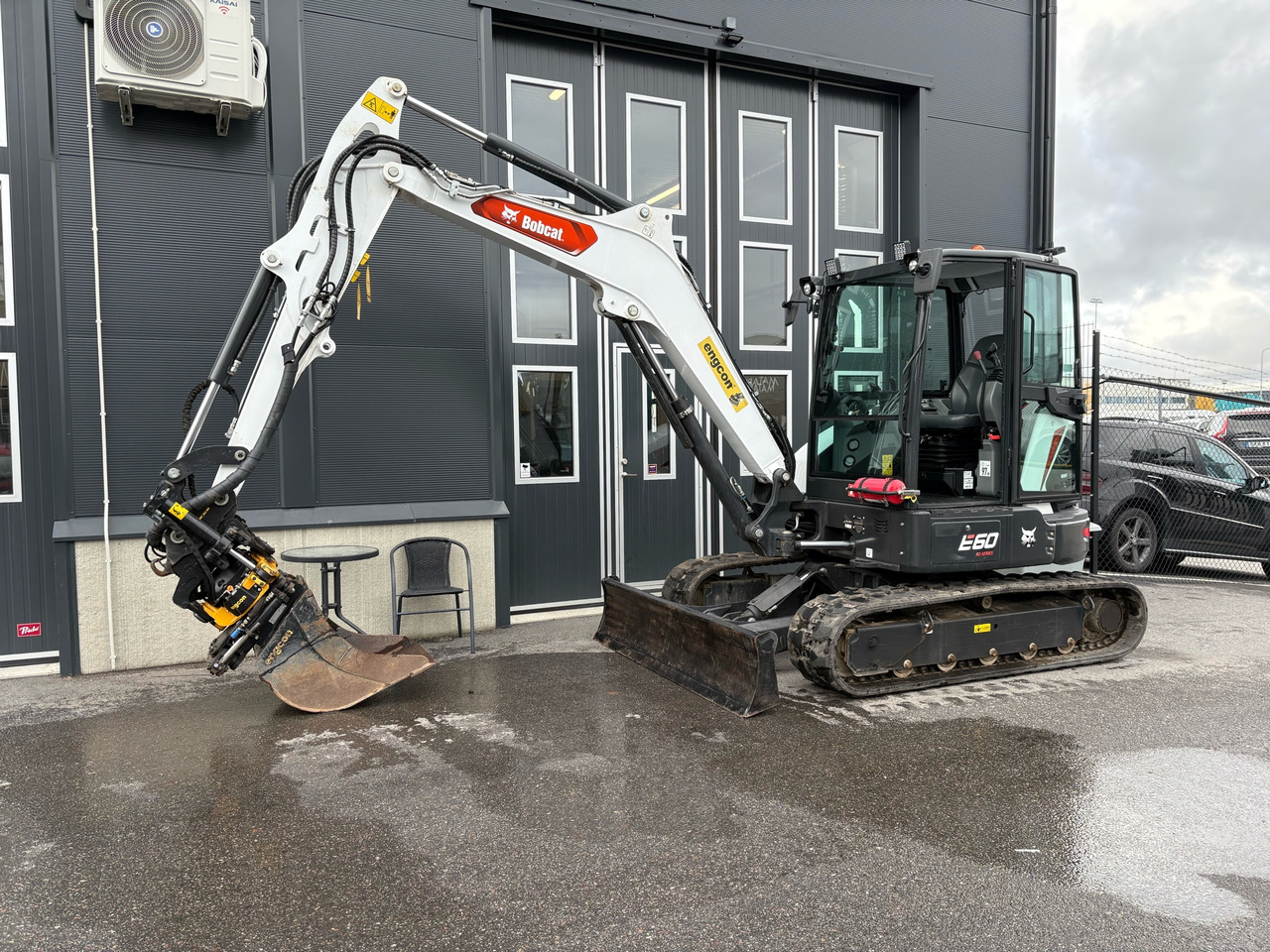 Bobcat E60 - Ekskavaator: pilt 1 Bobcat E60 - Ekskavaator: pilt 1