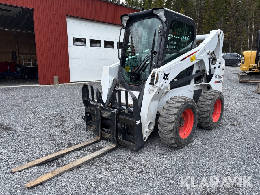 Bobcat S650 - Rataslaadur: pilt 1 Bobcat S650 - Rataslaadur: pilt 1