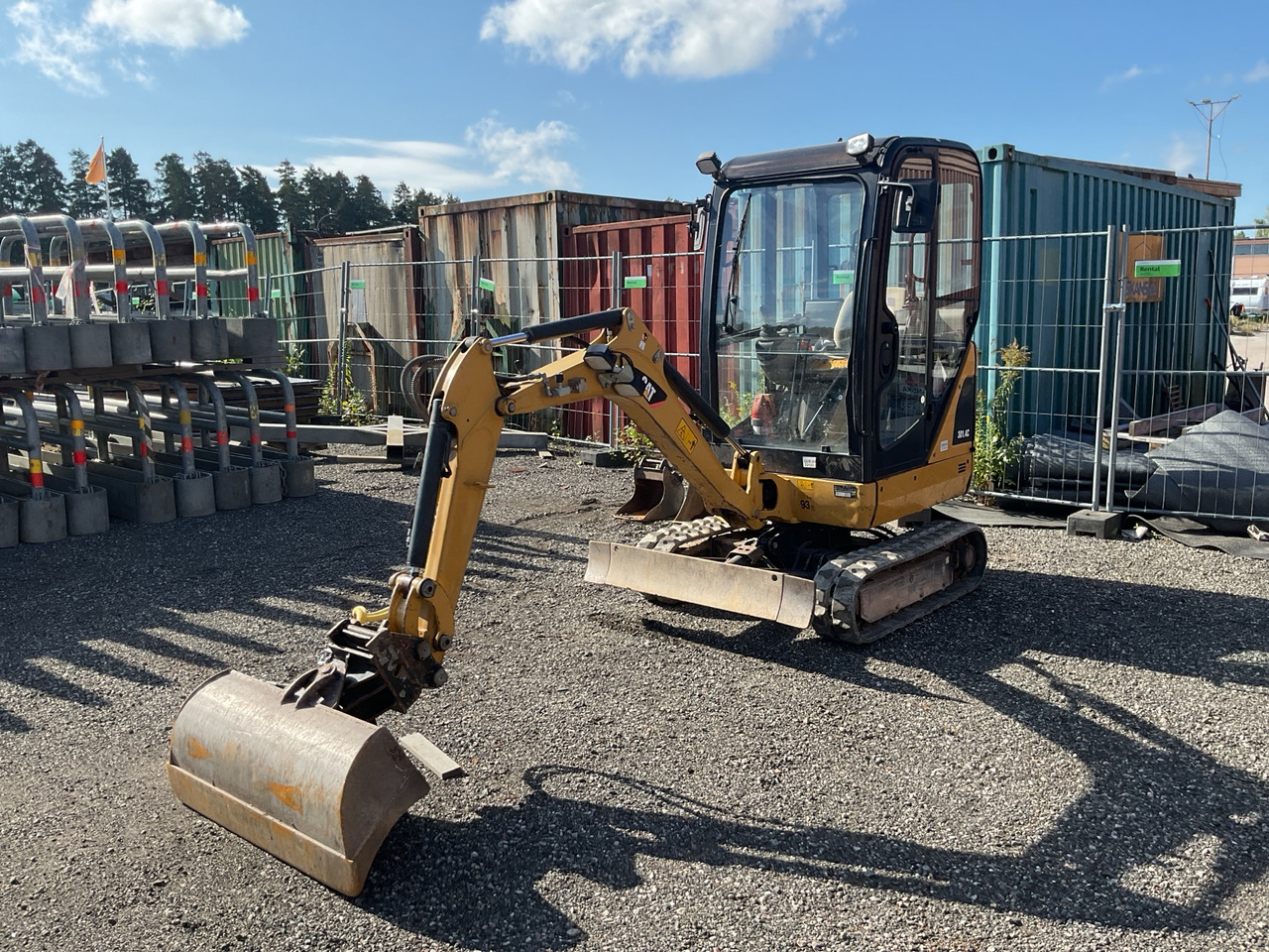 CAT 301.4C - Ekskavaator: pilt 1 CAT 301.4C - Ekskavaator: pilt 1
