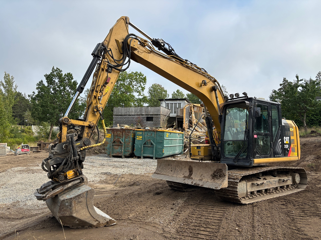 CAT 313FL - Ekskavaator: pilt 1 CAT 313FL - Ekskavaator: pilt 1