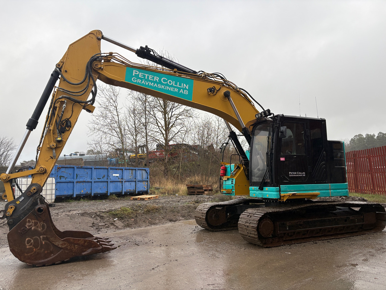 CAT 325FLCR - Lintekskavaator: pilt 1 CAT 325FLCR - Lintekskavaator: pilt 1