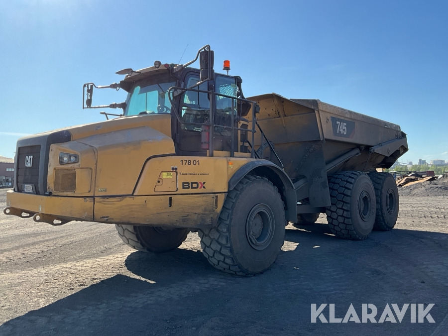 CAT 745 - Kallur: pilt 1 CAT 745 - Kallur: pilt 1