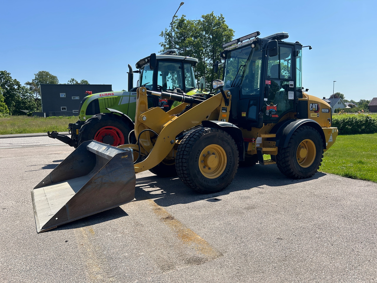 CAT 908 M - Rataslaadur: pilt 1 CAT 908 M - Rataslaadur: pilt 1