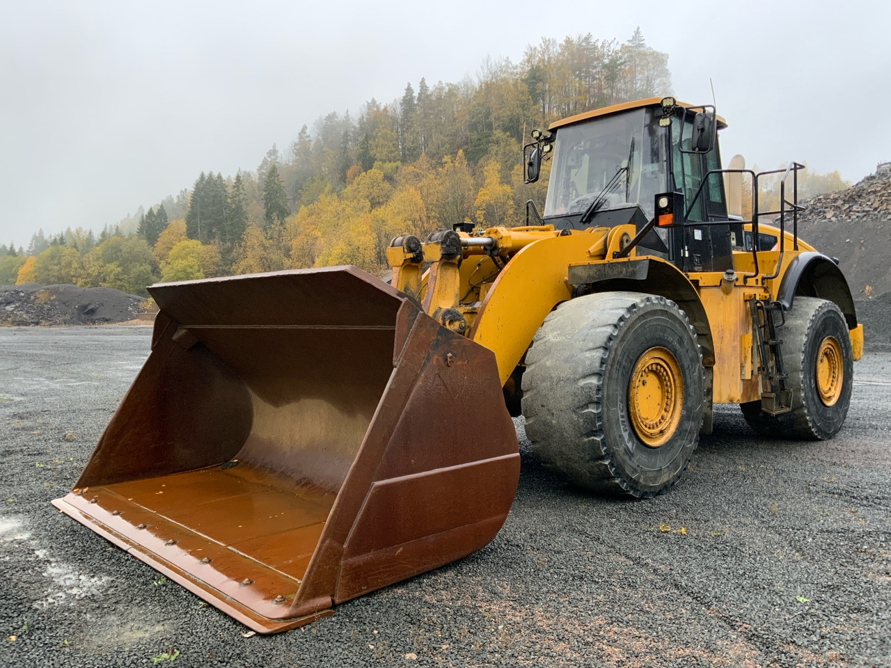 CAT 980H - Rataslaadur: pilt 1 CAT 980H - Rataslaadur: pilt 1
