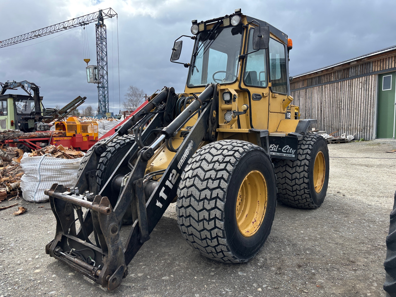 CAT IT12 Z - Rataslaadur: pilt 1 CAT IT12 Z - Rataslaadur: pilt 1