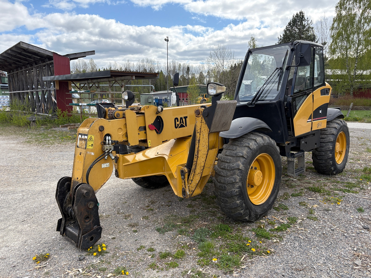 CAT TH360B - Teleskooplaadur: pilt 1 CAT TH360B - Teleskooplaadur: pilt 1