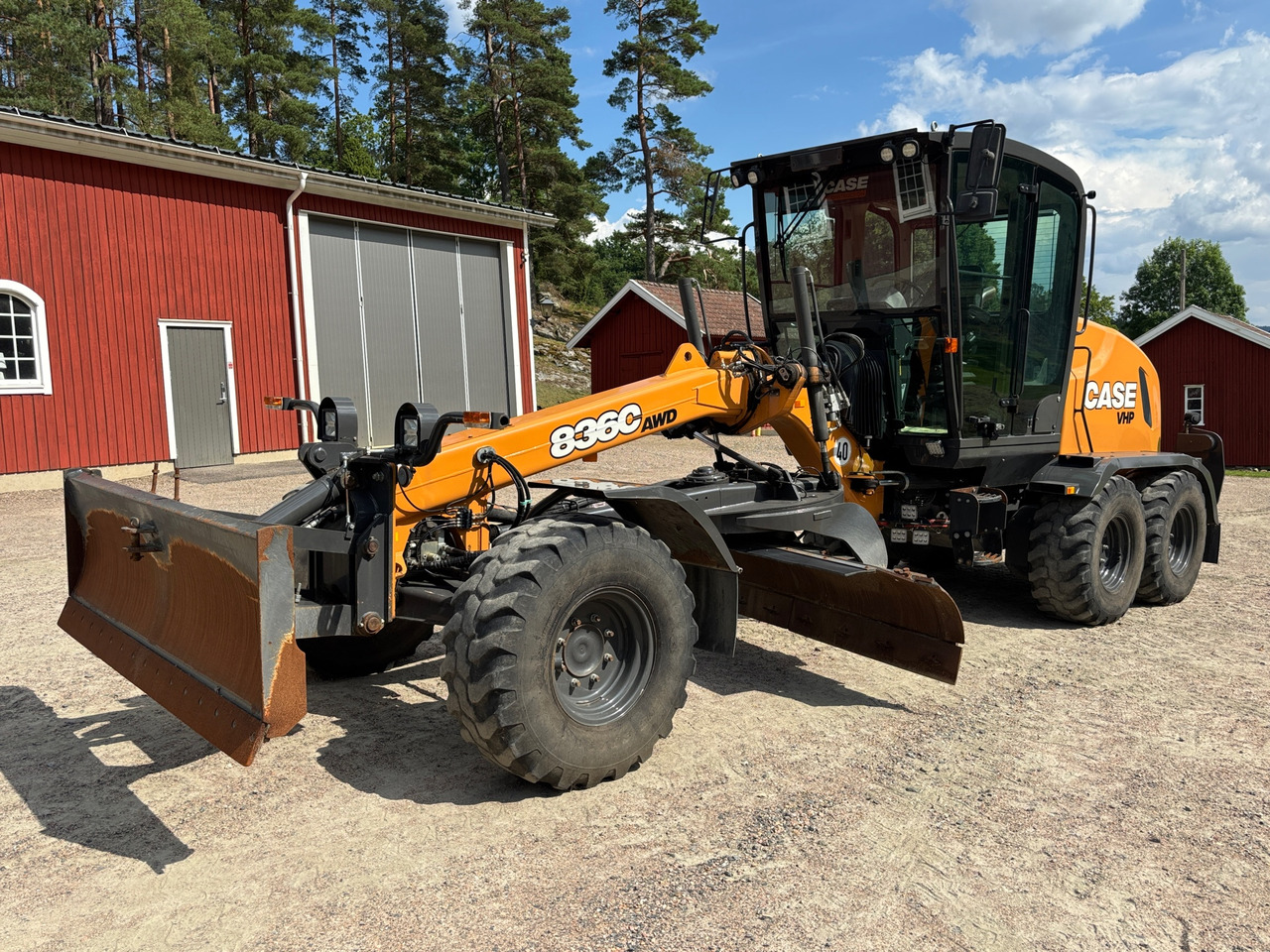 Case 836C - Teehöövel: pilt 1 Case 836C - Teehöövel: pilt 1