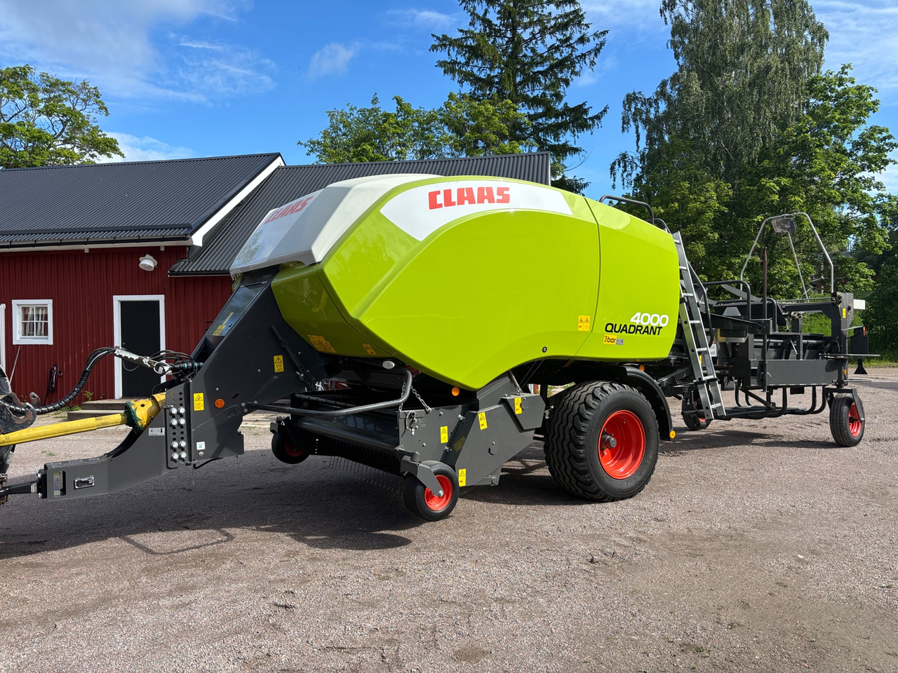 Claas 773 Quadrant 4000 - Heinapress, ümmargune: pilt 1 Claas 773 Quadrant 4000 - Heinapress, ümmargune: pilt 1
