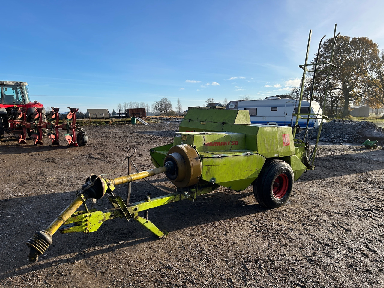 Claas Markant 50 - Heinapress, ümmargune: pilt 1 Claas Markant 50 - Heinapress, ümmargune: pilt 1