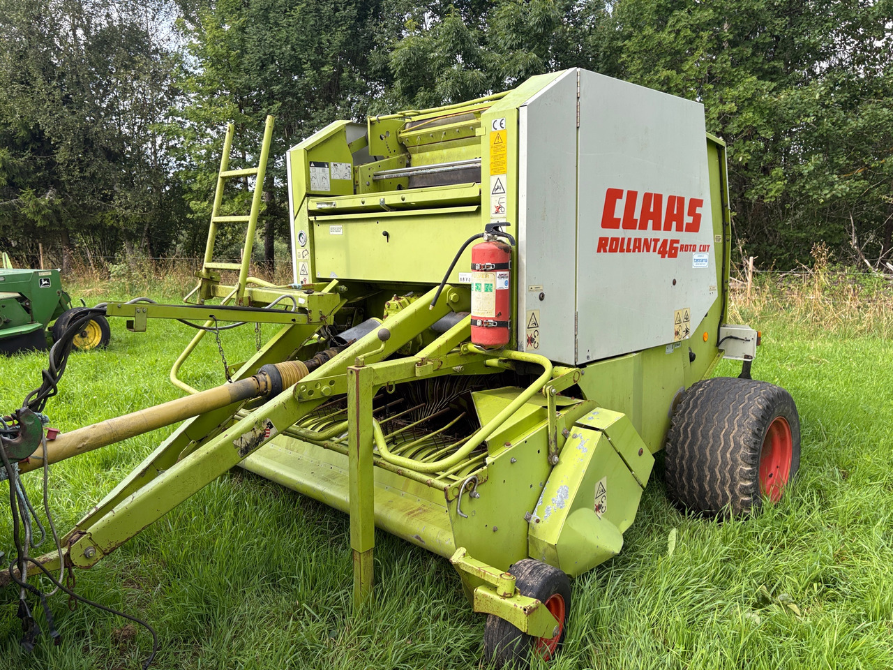 Claas Rollant 46 Roto Cut - Heinapress, ümmargune: pilt 1 Claas Rollant 46 Roto Cut - Heinapress, ümmargune: pilt 1