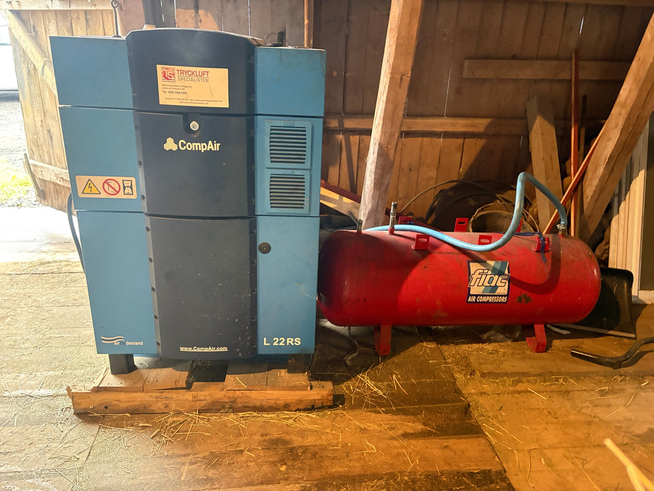 CompAir L22 RS - Õhukompressor: pilt 1 CompAir L22 RS - Õhukompressor: pilt 1