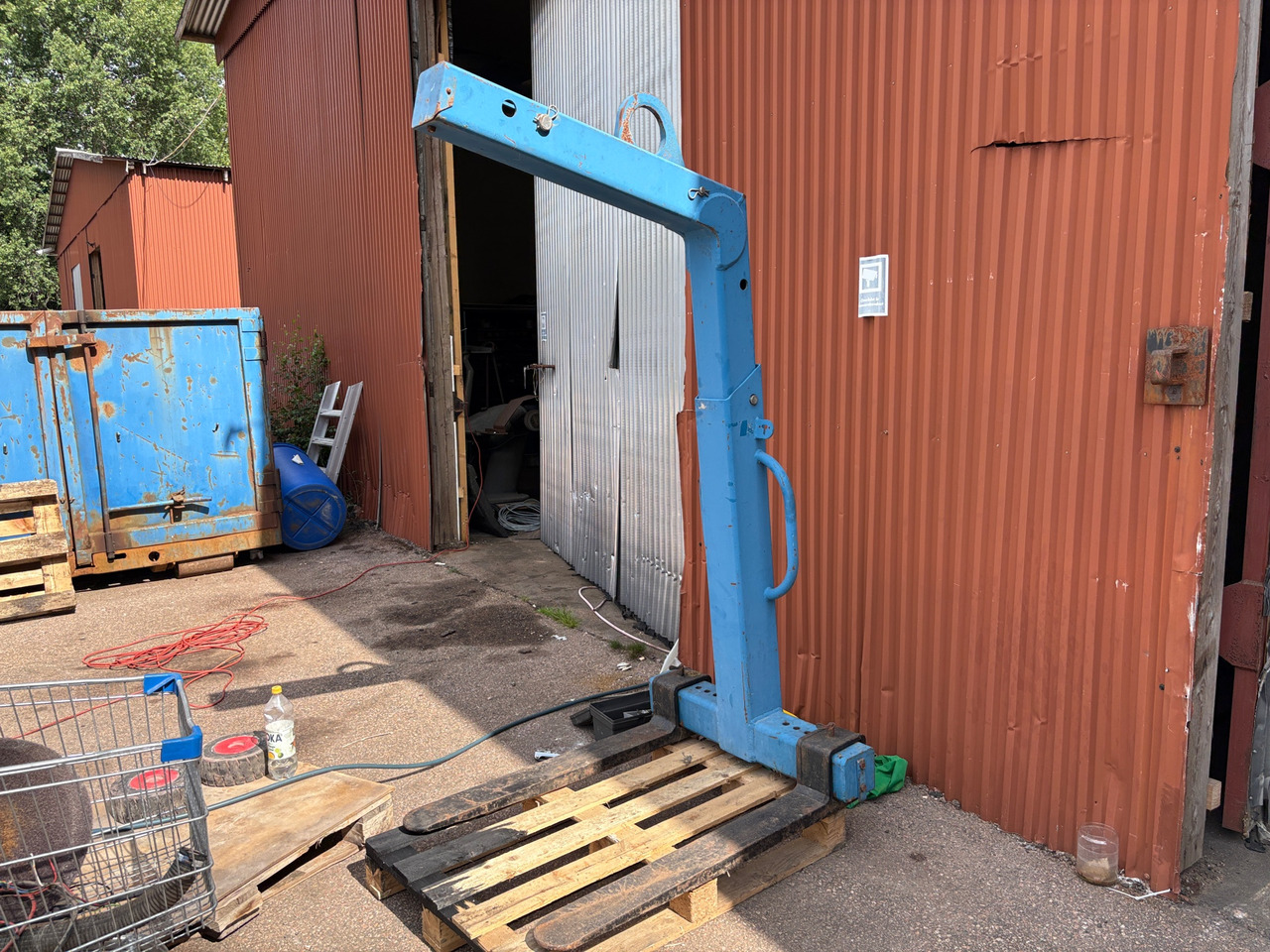 Crane Fork 3000 kg - Kahvlid: pilt 1 Crane Fork 3000 kg - Kahvlid: pilt 1