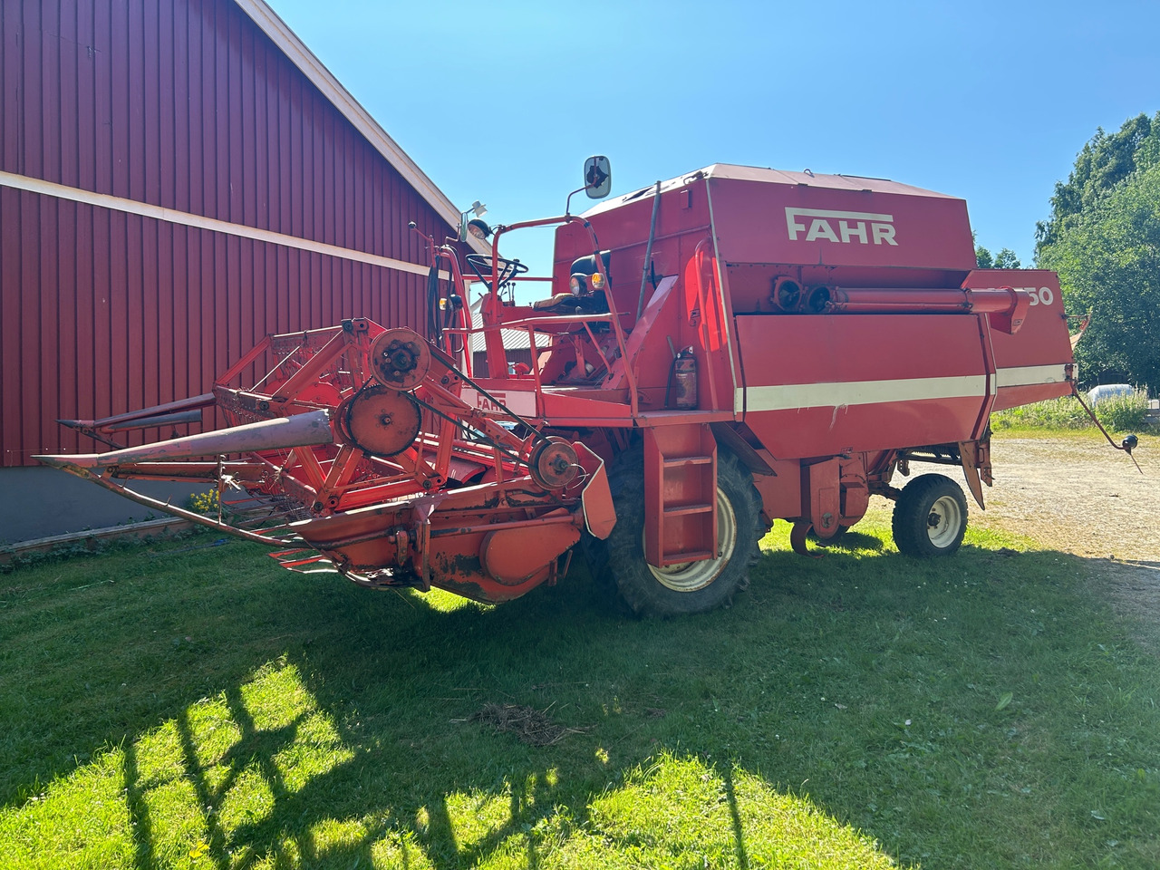 Fahr M750 - Kombain: pilt 1 Fahr M750 - Kombain: pilt 1