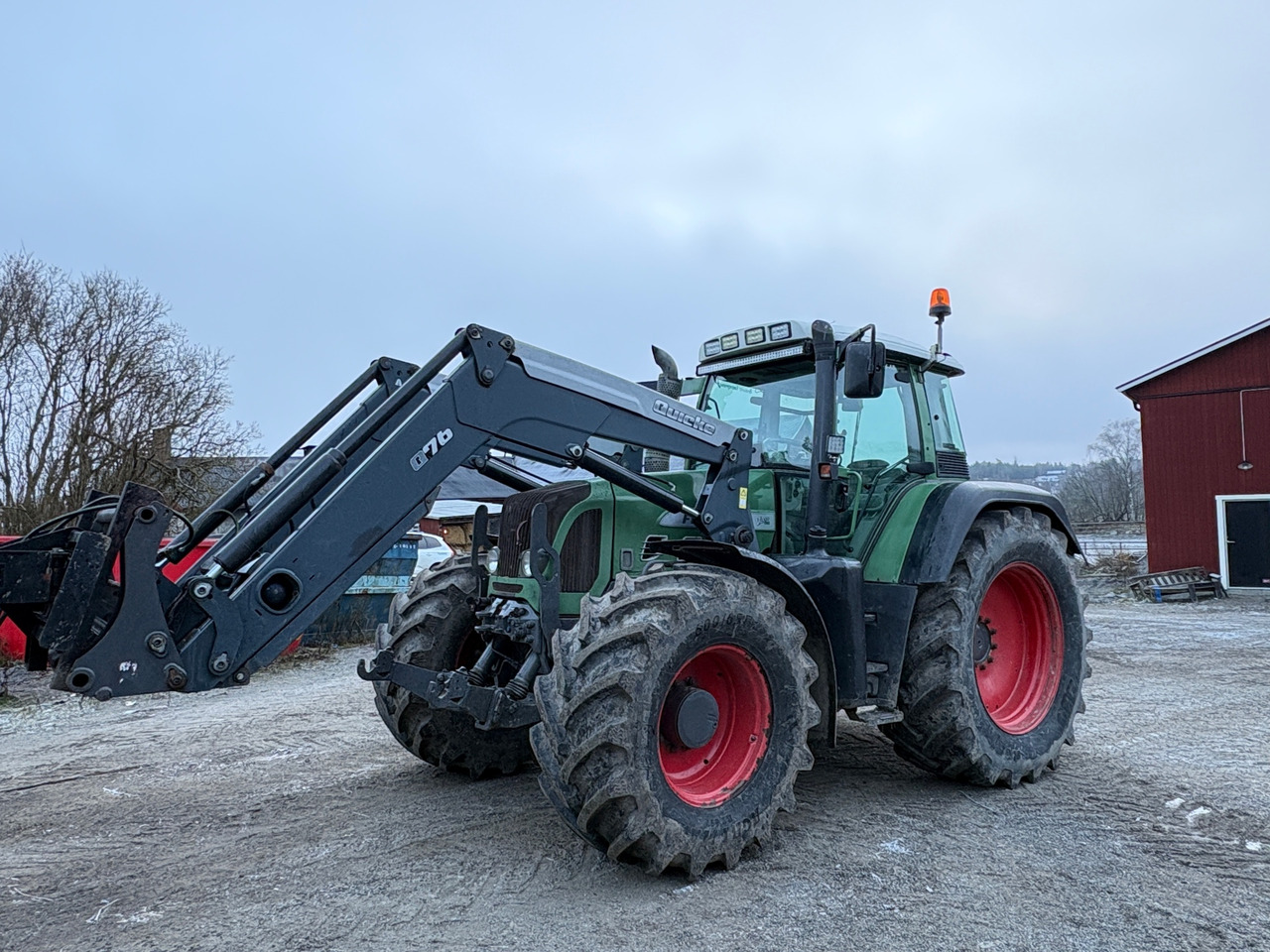 Fendt 820 Vario - Traktor: pilt 1 Fendt 820 Vario - Traktor: pilt 1
