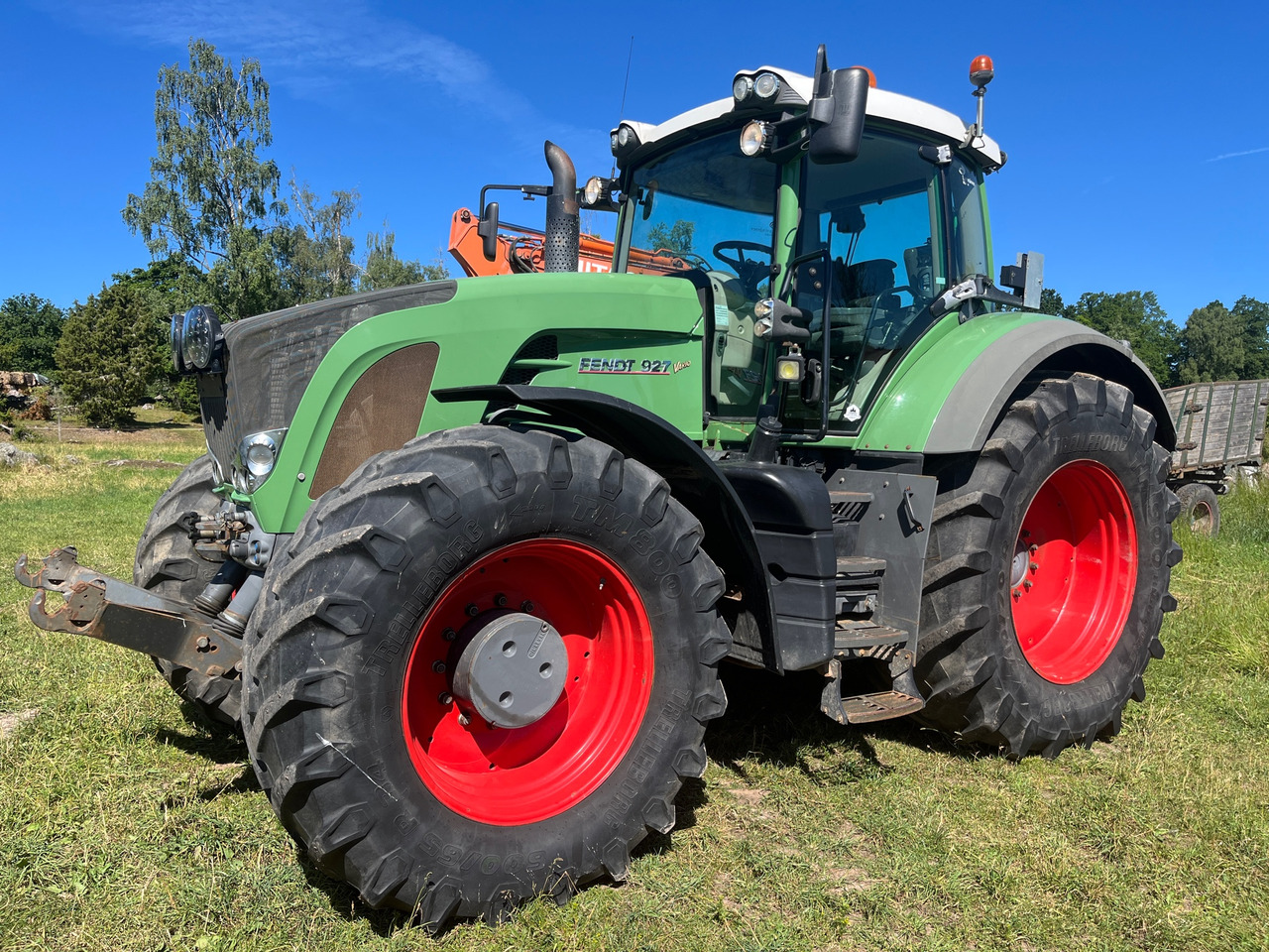 Fendt 927 Vario - Traktor: pilt 1 Fendt 927 Vario - Traktor: pilt 1