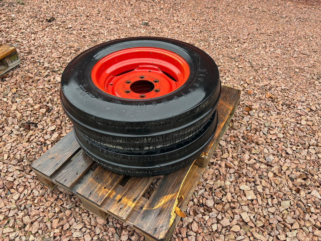 Firestone 7.50-18 - Rehv - Põllutööseade: pilt 1 Firestone 7.50-18 - Rehv - Põllutööseade: pilt 1