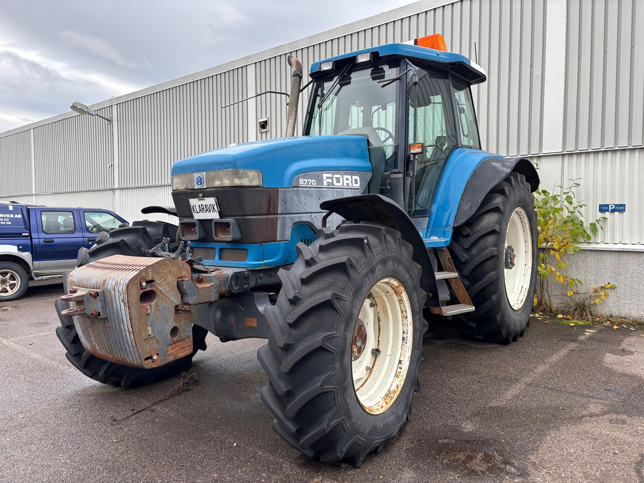 Ford 8770 - Traktor: pilt 1 Ford 8770 - Traktor: pilt 1