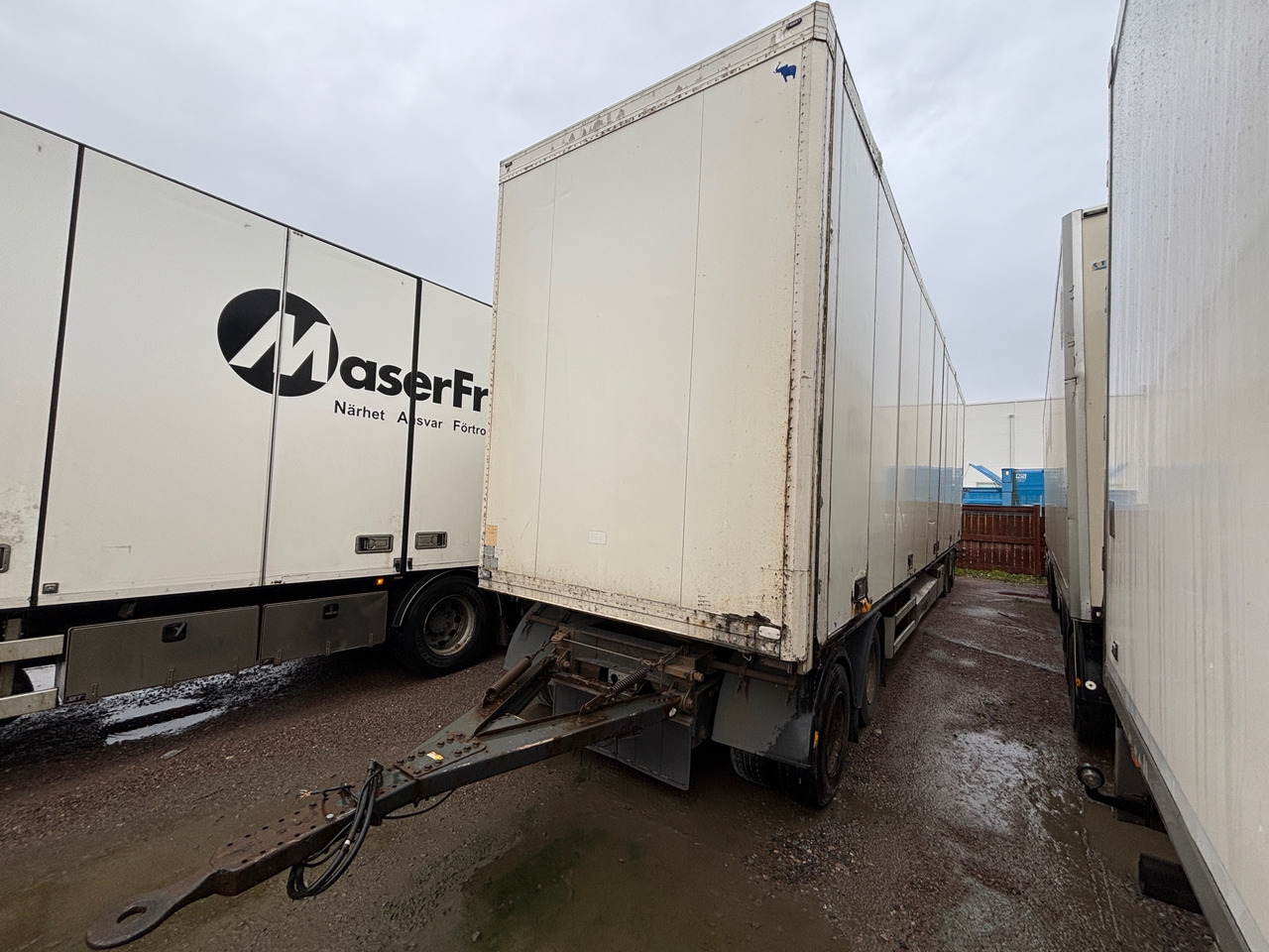 Schmitz K036 - Haagis: pilt 1 Schmitz K036 - Haagis: pilt 1