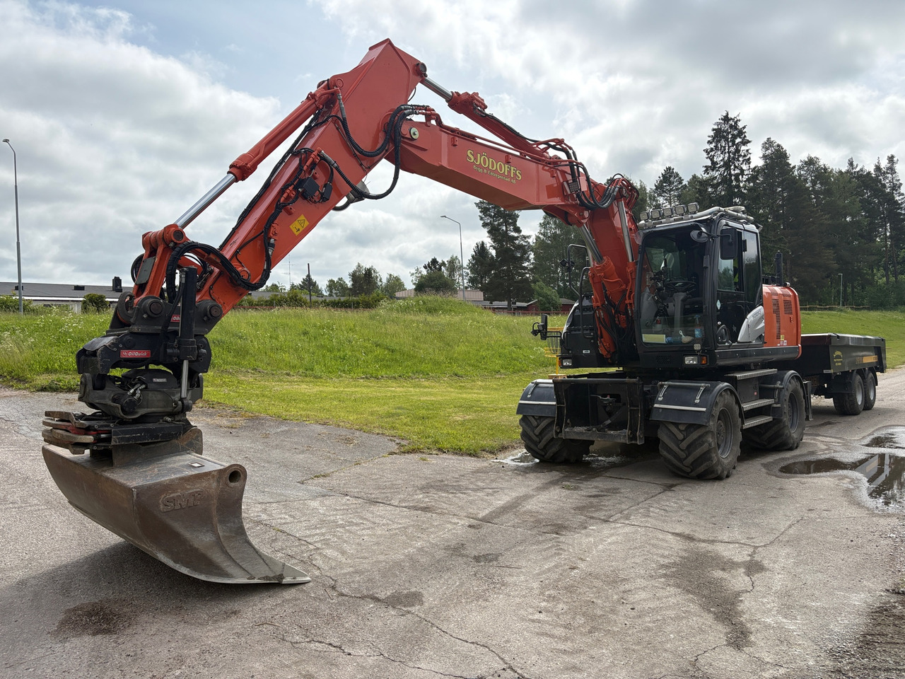Hitachi ZX 170w-6 - Ekskavaator: pilt 1 Hitachi ZX 170w-6 - Ekskavaator: pilt 1