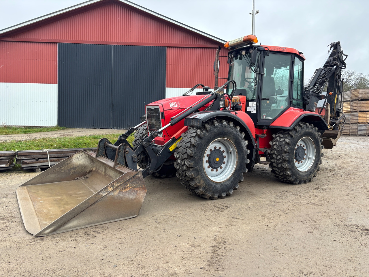 Huddig 860 D - Ekskavaator-laadur: pilt 1 Huddig 860 D - Ekskavaator-laadur: pilt 1