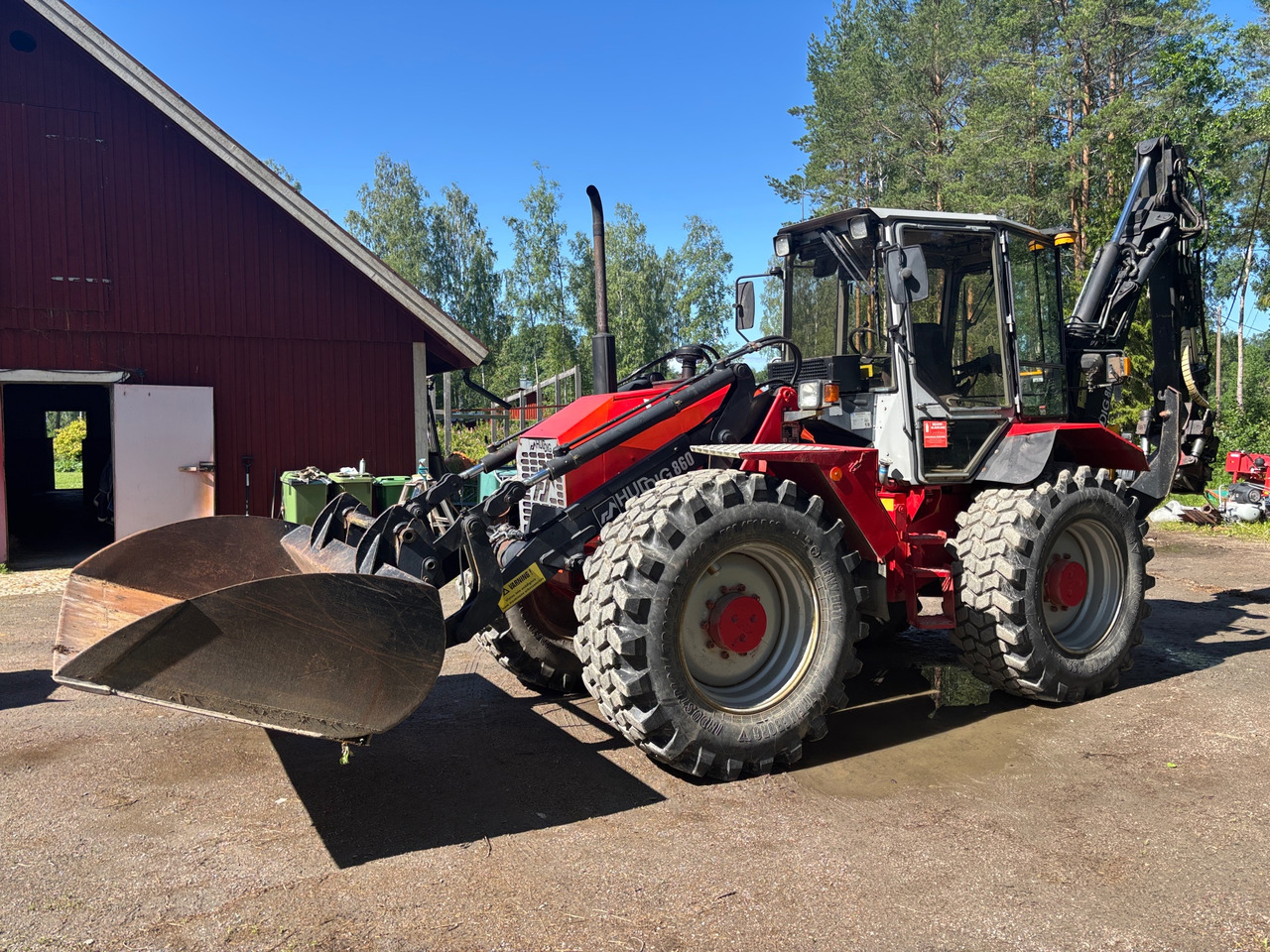 Huddig 860 - Ekskavaator-laadur: pilt 1 Huddig 860 - Ekskavaator-laadur: pilt 1