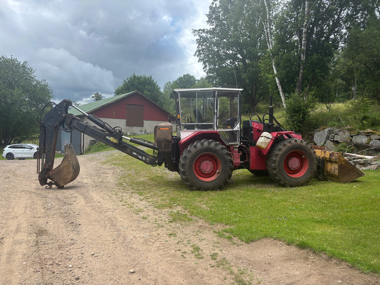 Huddig 960 - Ekskavaator-laadur: pilt 1 Huddig 960 - Ekskavaator-laadur: pilt 1