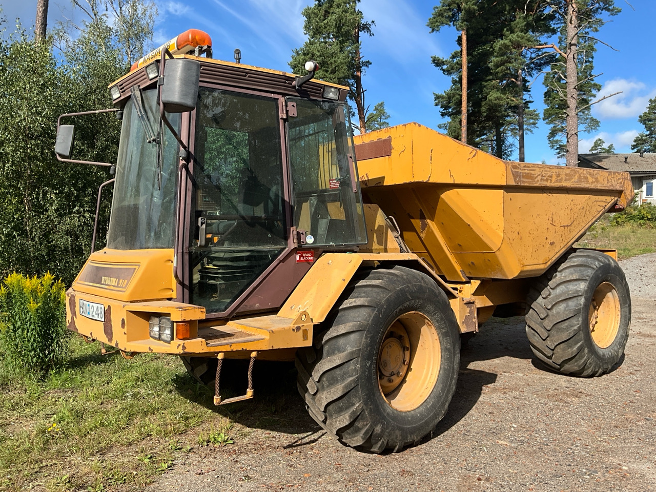 Hydrema 910 - Kallur: pilt 1 Hydrema 910 - Kallur: pilt 1