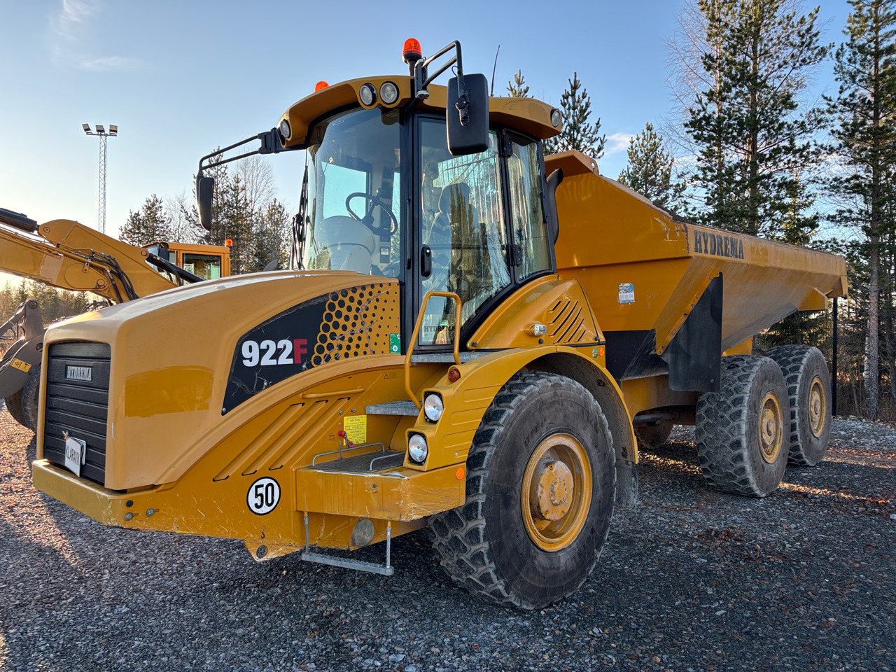 Hydrema 922 F - Kallur: pilt 1 Hydrema 922 F - Kallur: pilt 1