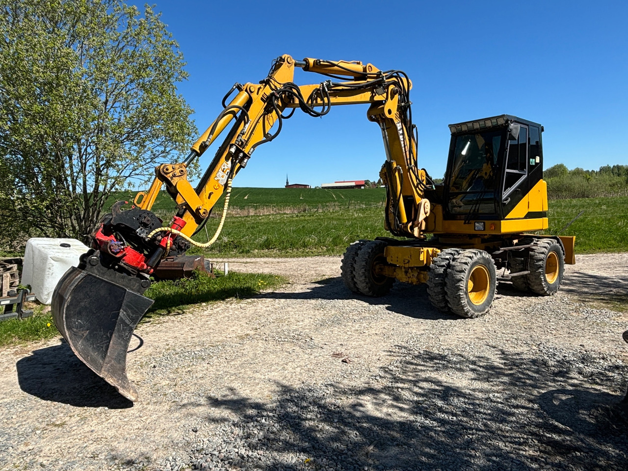 Hydrema M1100 - Ekskavaator: pilt 1 Hydrema M1100 - Ekskavaator: pilt 1