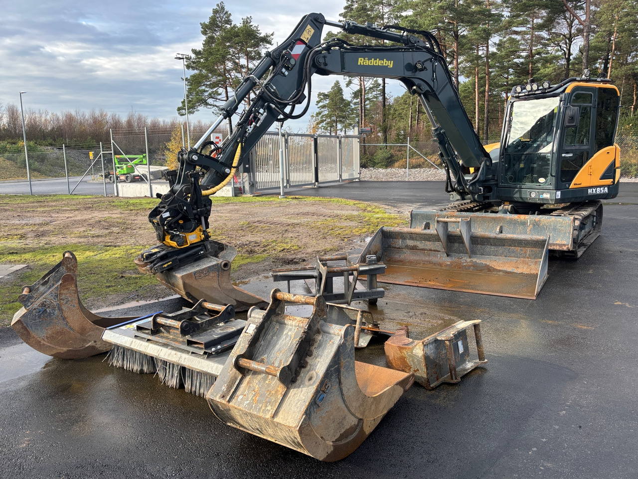 Hyundai HX85A - Ekskavaator: pilt 1 Hyundai HX85A - Ekskavaator: pilt 1