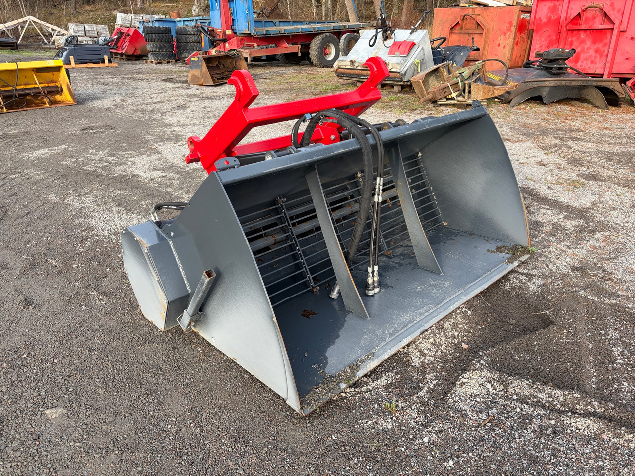 Ingemarsfoder 1500 L - Liiva-/ Soolajaotur: pilt 1 Ingemarsfoder 1500 L - Liiva-/ Soolajaotur: pilt 1