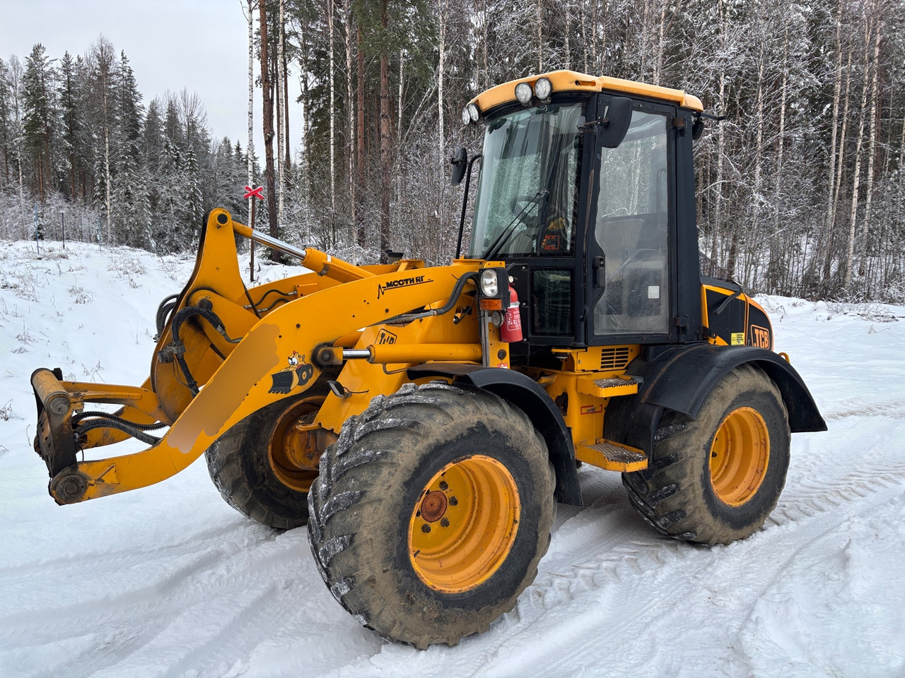 JCB 409 - Rataslaadur: pilt 1 JCB 409 - Rataslaadur: pilt 1