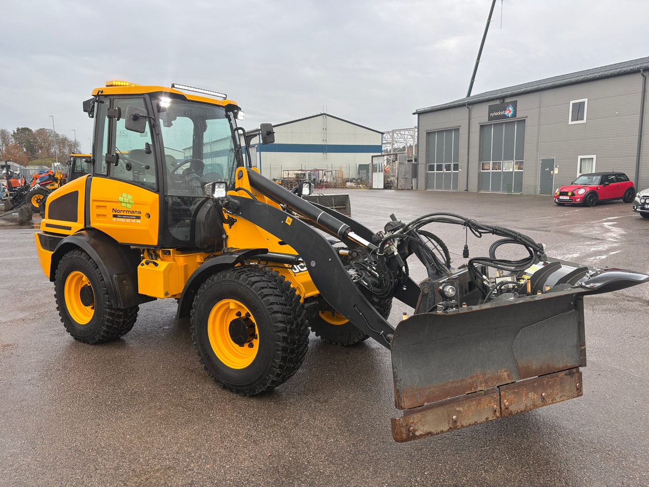 JCB 409 SV AG - Rataslaadur: pilt 1 JCB 409 SV AG - Rataslaadur: pilt 1