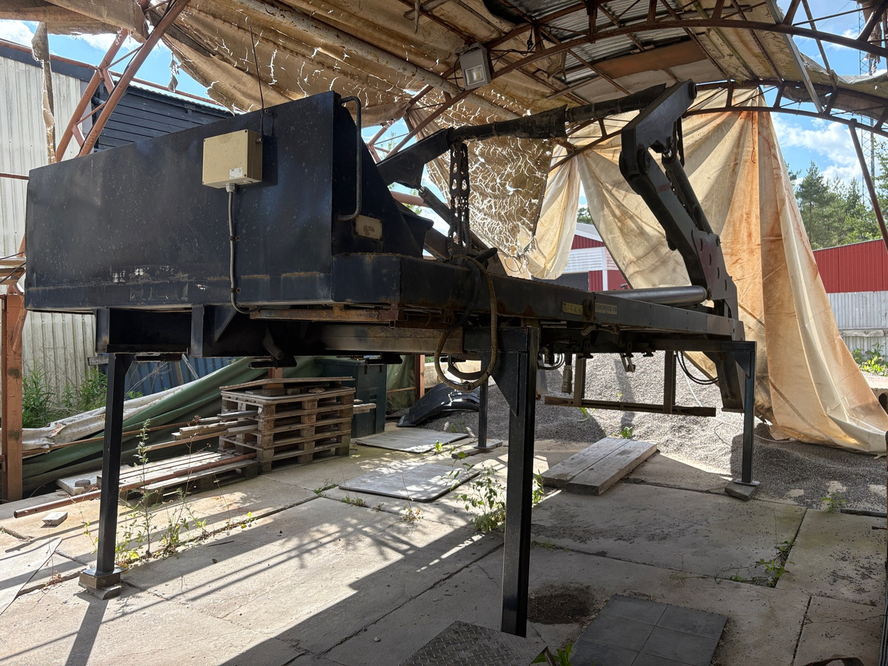 Joab HL18 2600 - Multilift konteiner: pilt 1 Joab HL18 2600 - Multilift konteiner: pilt 1