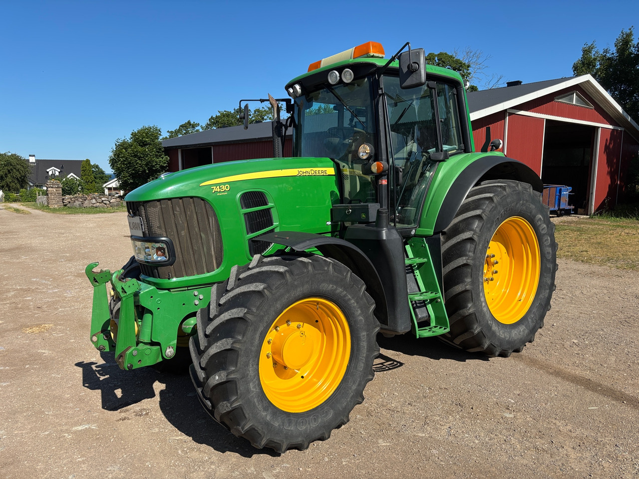John Deere 7430 Premium - Traktor: pilt 1 John Deere 7430 Premium - Traktor: pilt 1