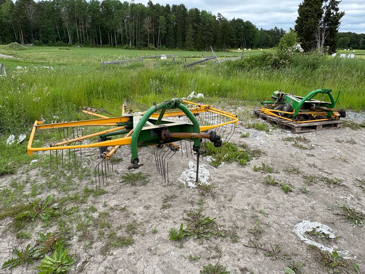 John Deere GA 300 G - Kaarutaja/ Reha: pilt 1 John Deere GA 300 G - Kaarutaja/ Reha: pilt 1