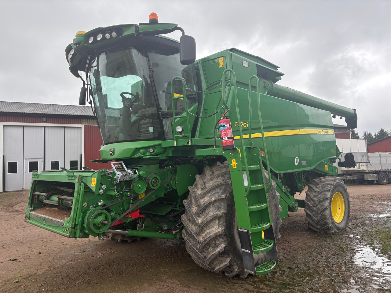 John Deere T670I - Kombain: pilt 1 John Deere T670I - Kombain: pilt 1